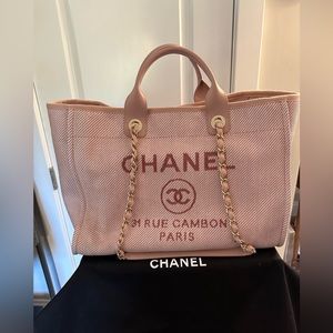 Chanel Deauville Tote